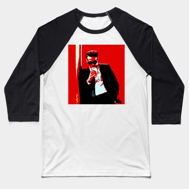 michael madsen Baseball T-Shirt by oryan80